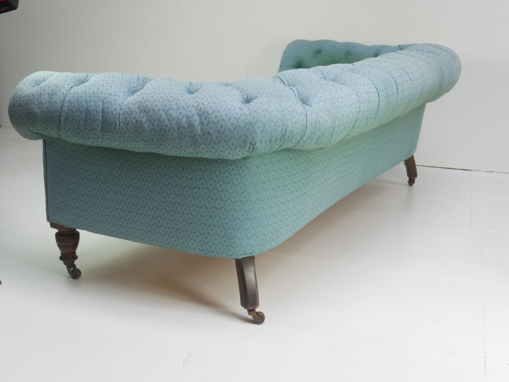 Large Chesterfield Sofa View V