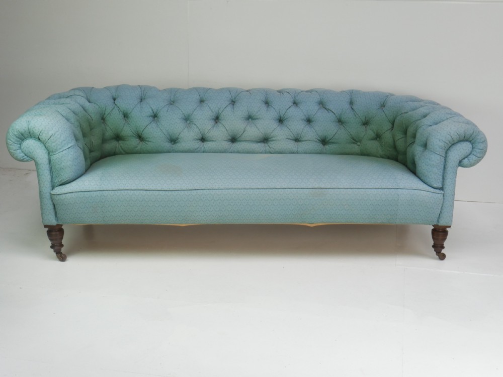 Large Chesterfield Sofa View X