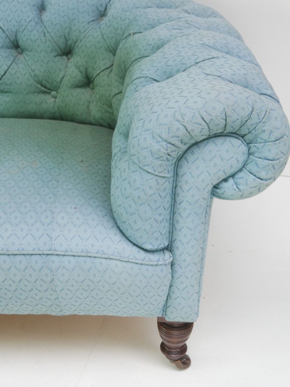 Large Chesterfield Sofa View XI