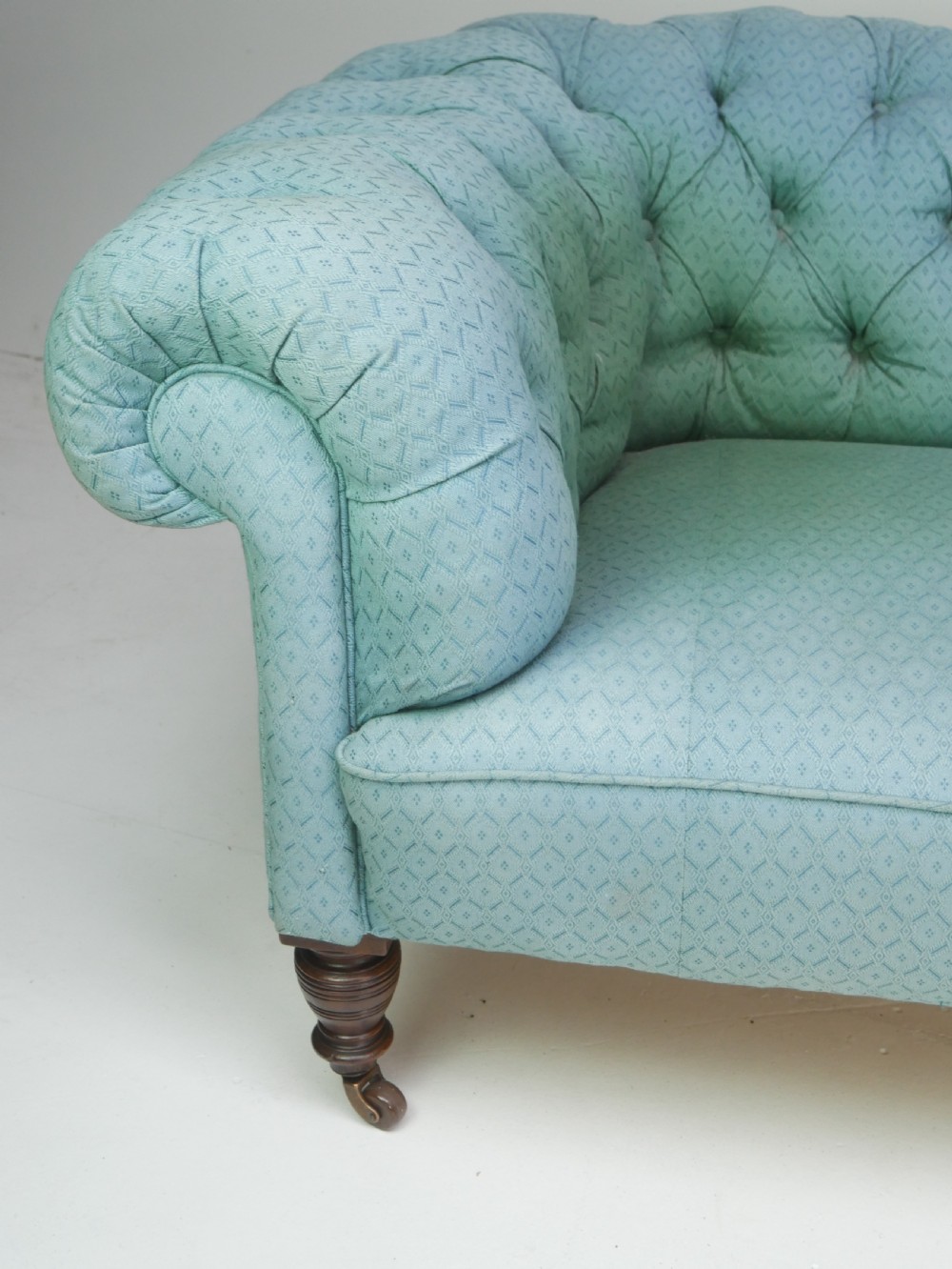 Large Chesterfield Sofa View XIV