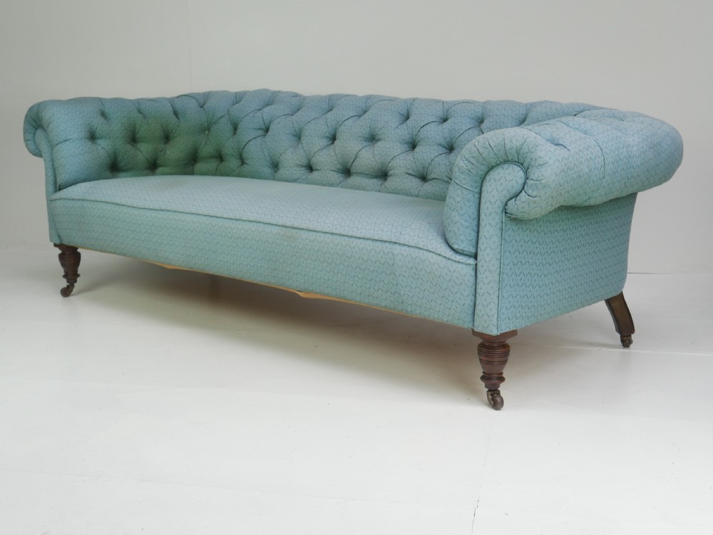Large Chesterfield Sofa View XV