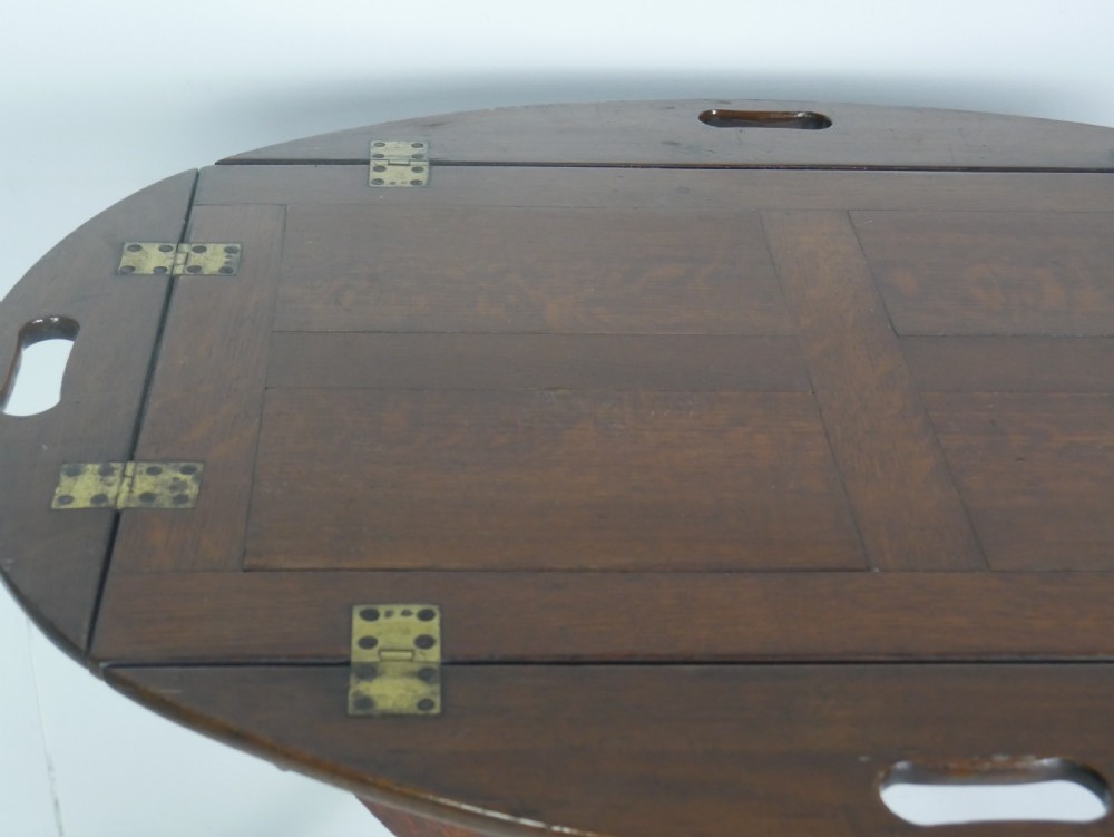 Oak Butlers Tray & Stand View IV