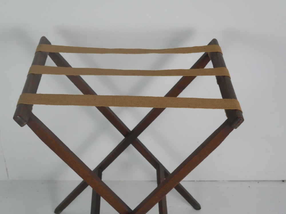 Oak Butlers Tray & Stand View IX