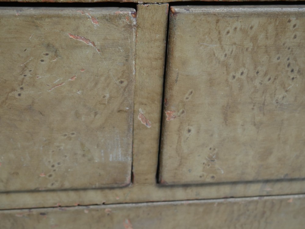 19thC Original Painted Chest of Drawers View VII