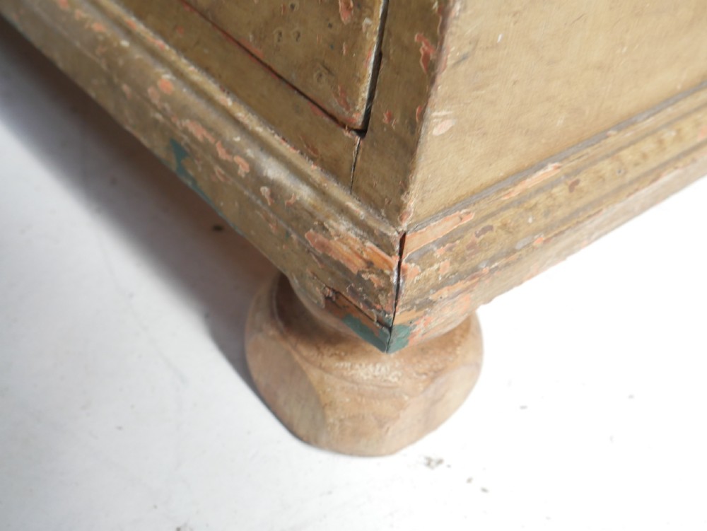 19thC Original Painted Chest of Drawers View XIII