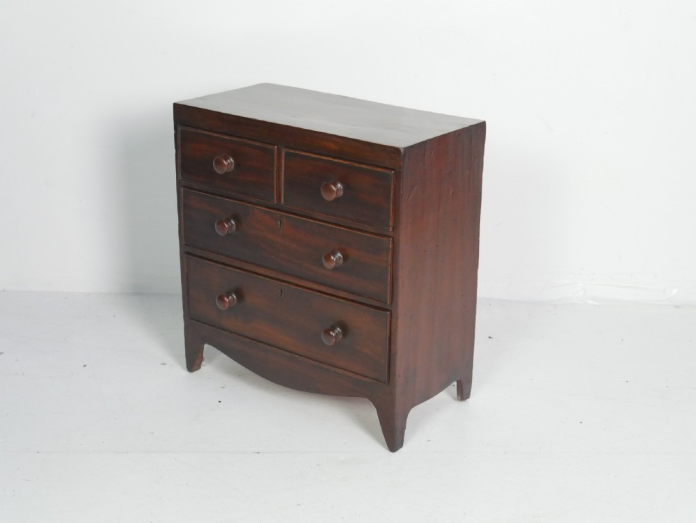 Miniature Regency Chest of Drawers View II
