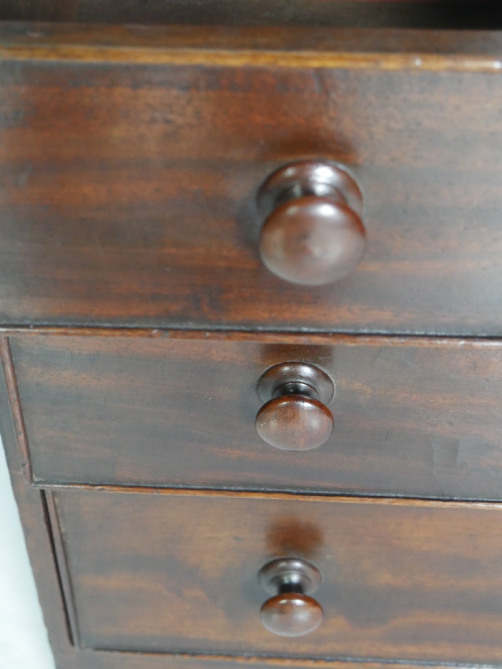 Miniature Regency Chest of Drawers View IV