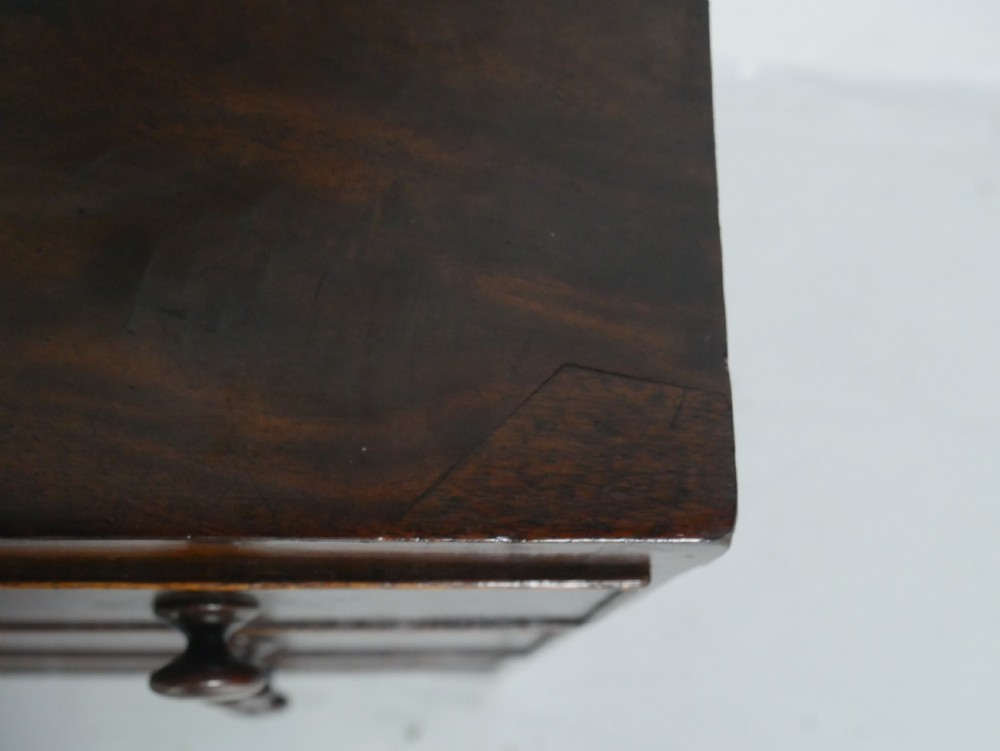 Miniature Regency Chest of Drawers View V