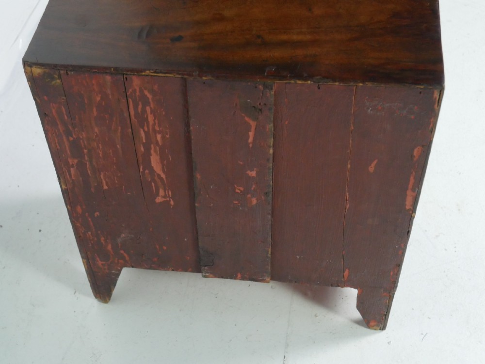 Miniature Regency Chest of Drawers View VI