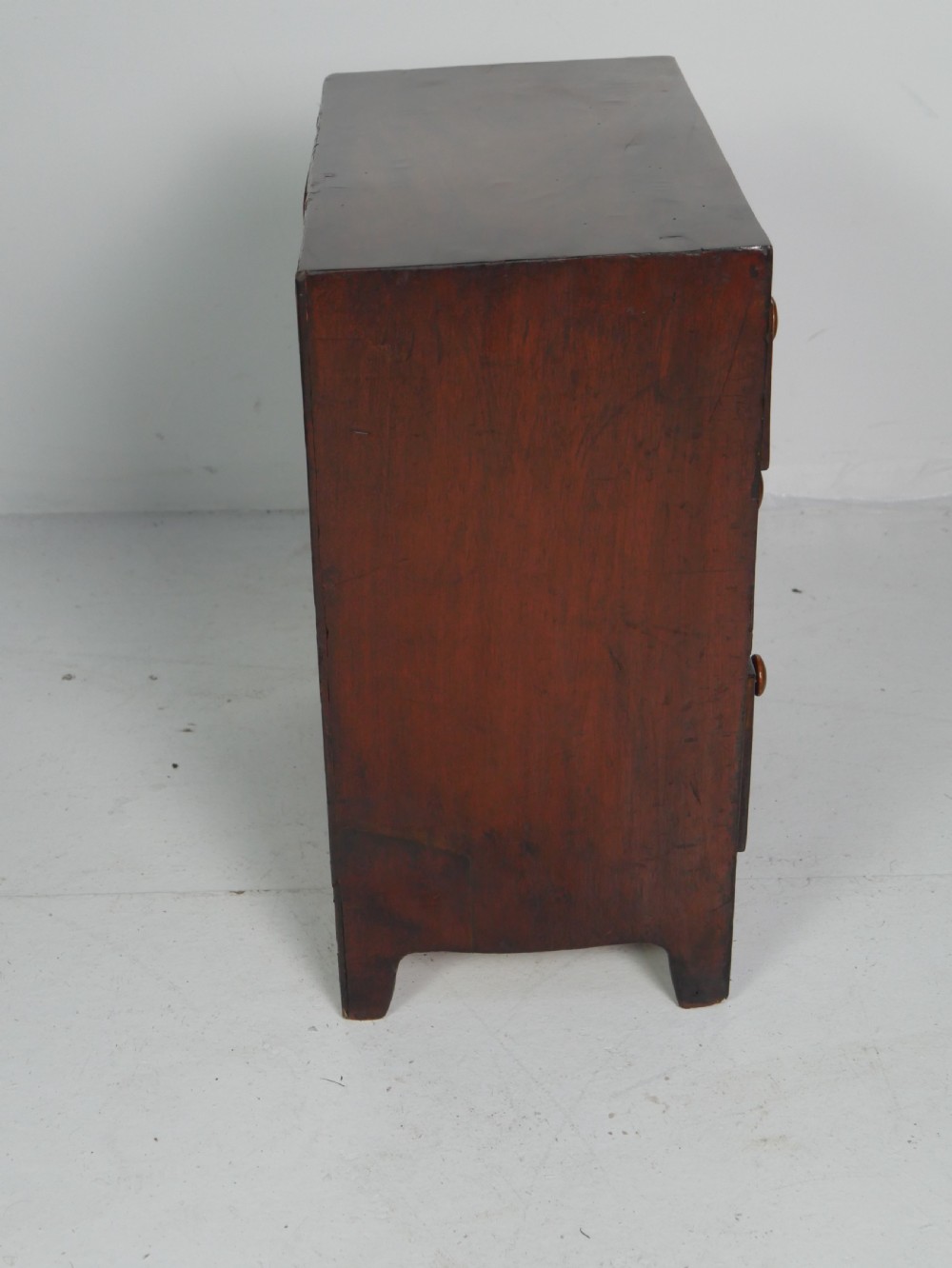 Miniature Regency Chest of Drawers View VII