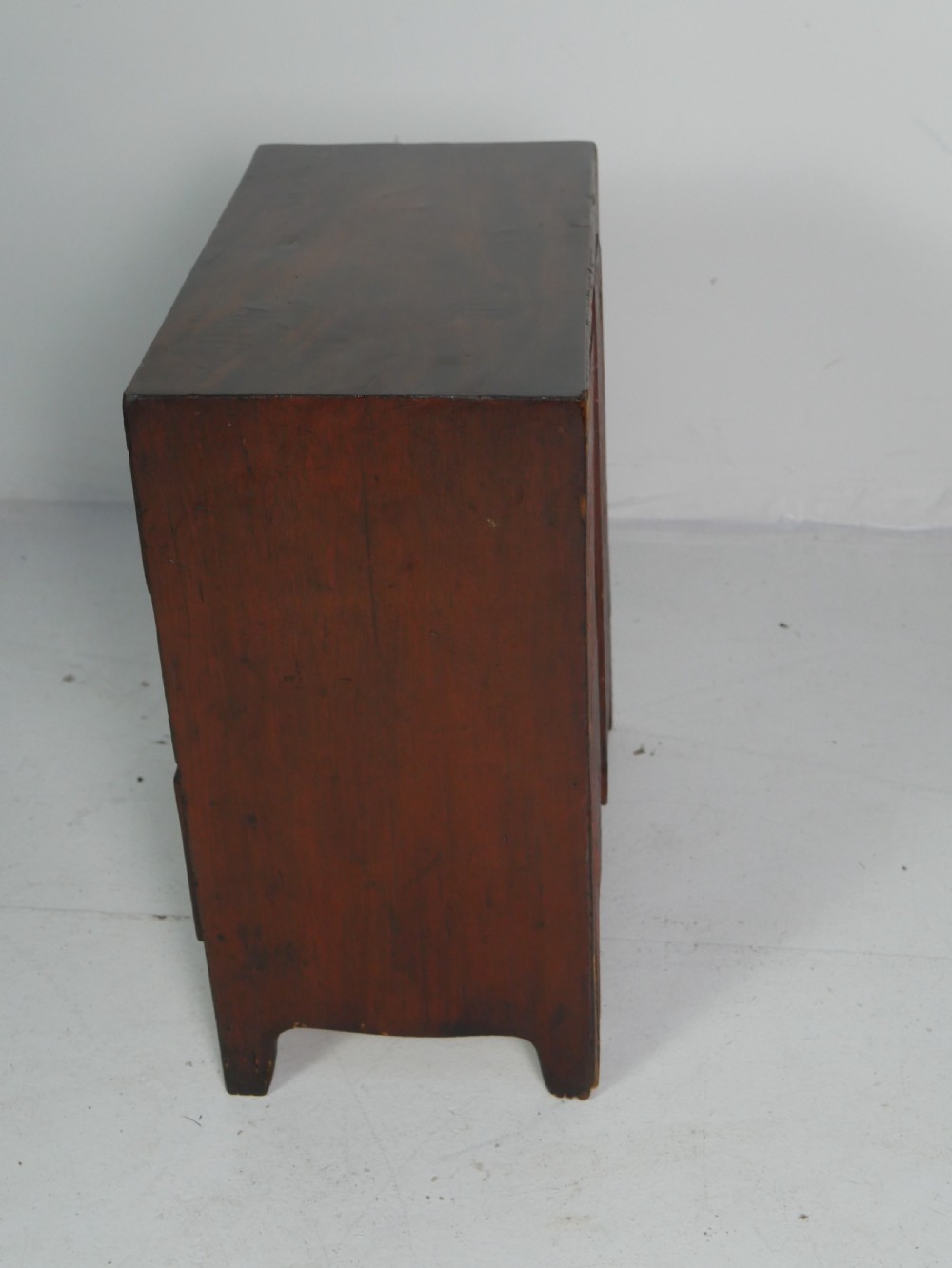 Miniature Regency Chest of Drawers View VIII