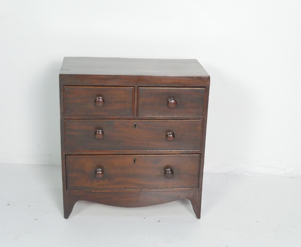 Miniature Regency Chest of Drawers View IX