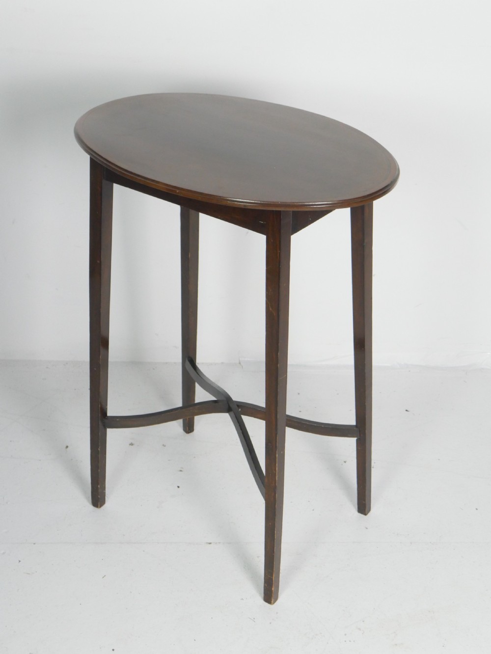 Neat Oval Side Table View II