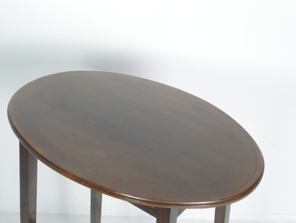 Neat Oval Side Table View III