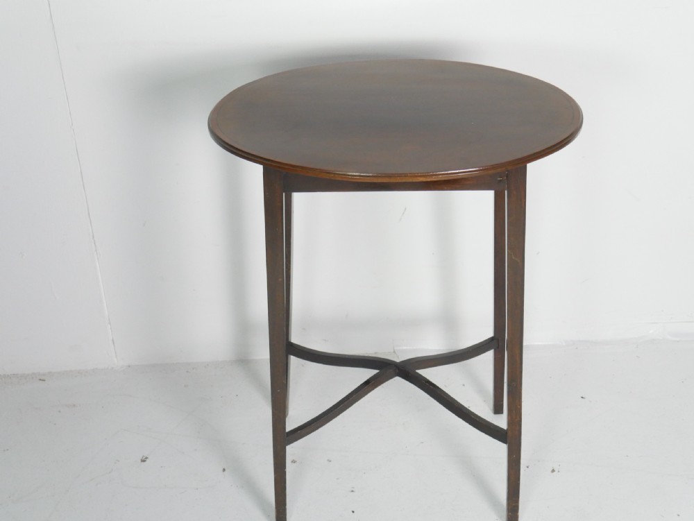 Neat Oval Side Table View V