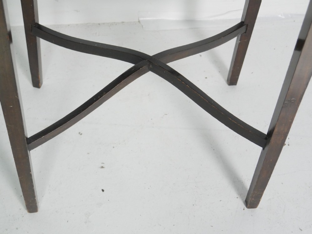 Neat Oval Side Table View VI