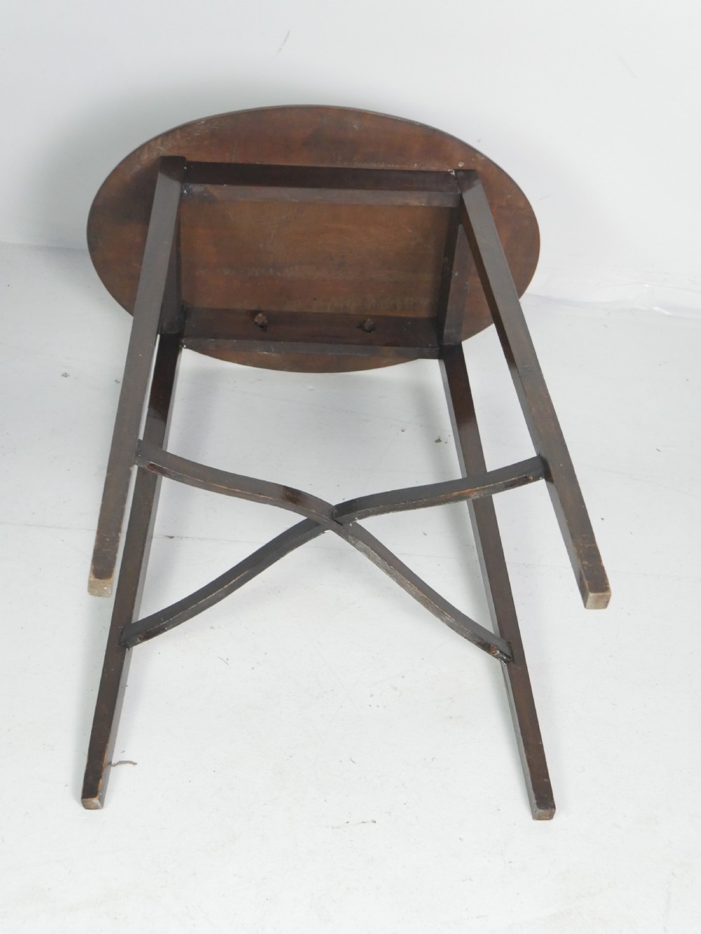 Neat Oval Side Table View VII