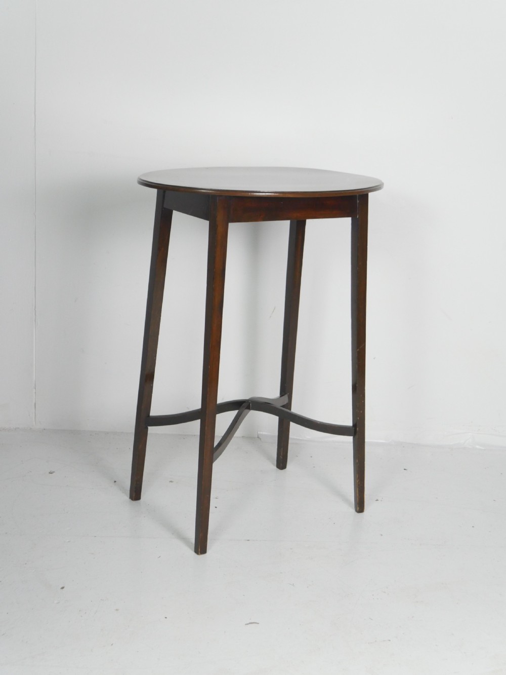 Neat Oval Side Table View VIII