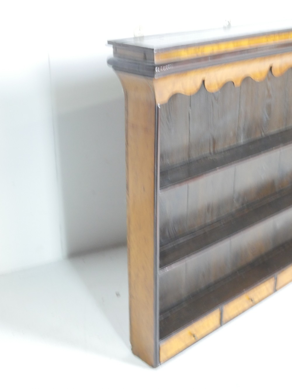 Wall Rack Oak Birds Eye Maple View XI