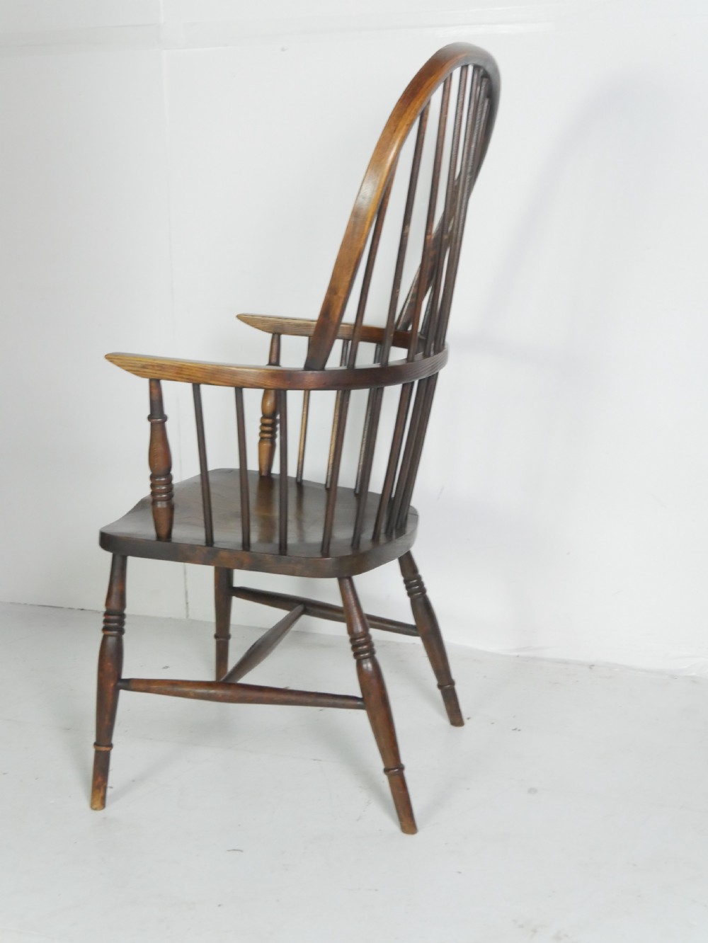 19thC Hoop back Windsor Chair View II