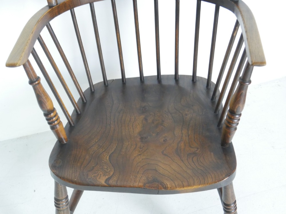 19thC Hoop back Windsor Chair View IV