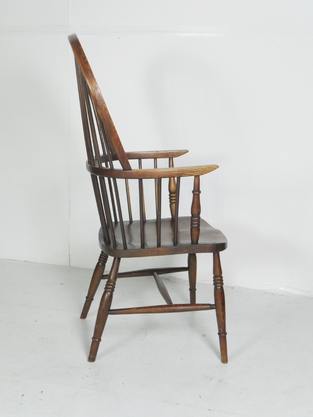 19thC Hoop back Windsor Chair View VII