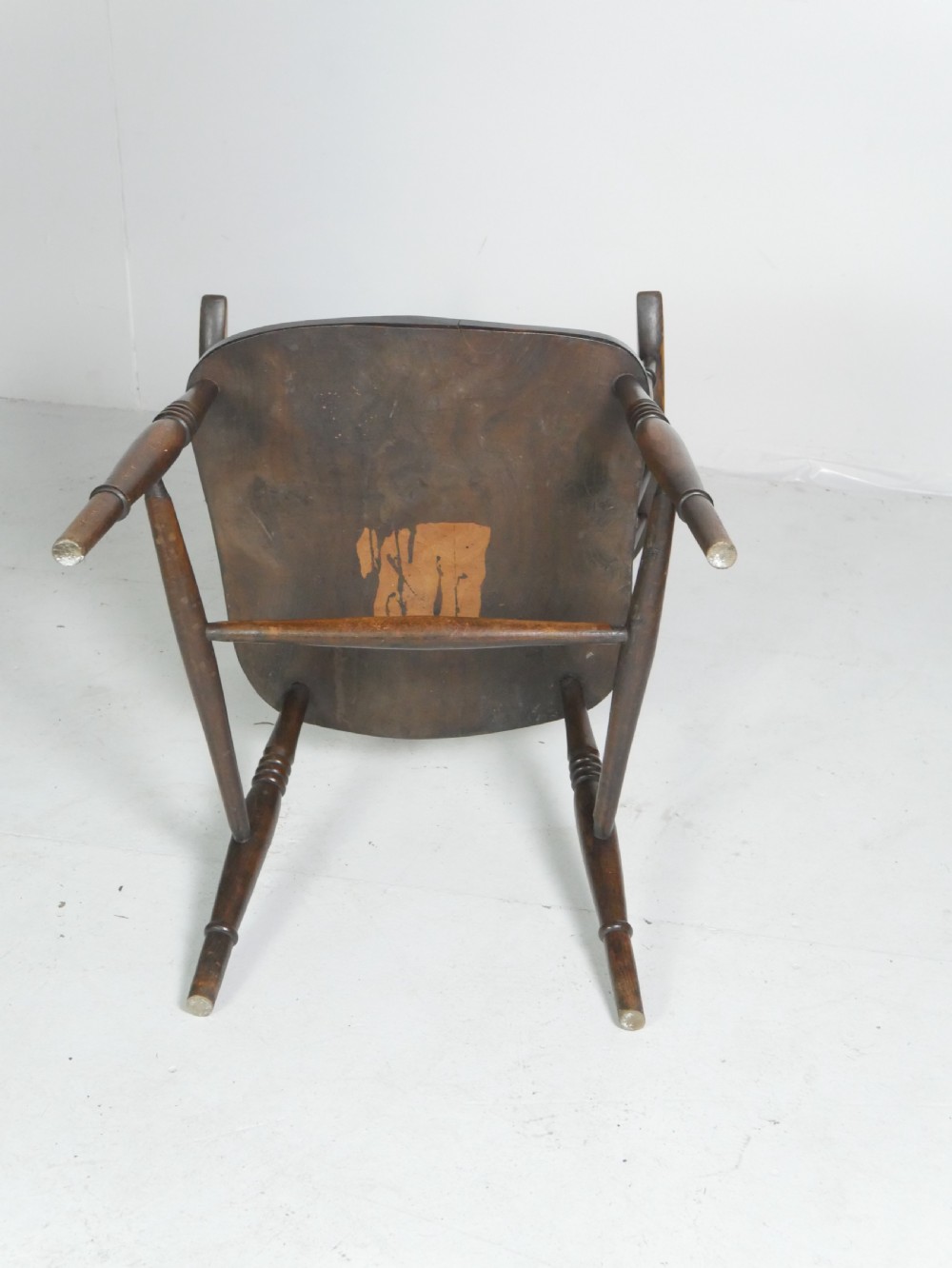 19thC Hoop back Windsor Chair View VIII
