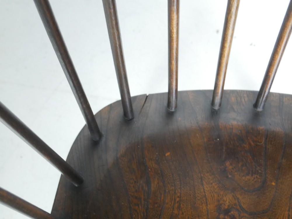 19thC Hoop back Windsor Chair View XIII