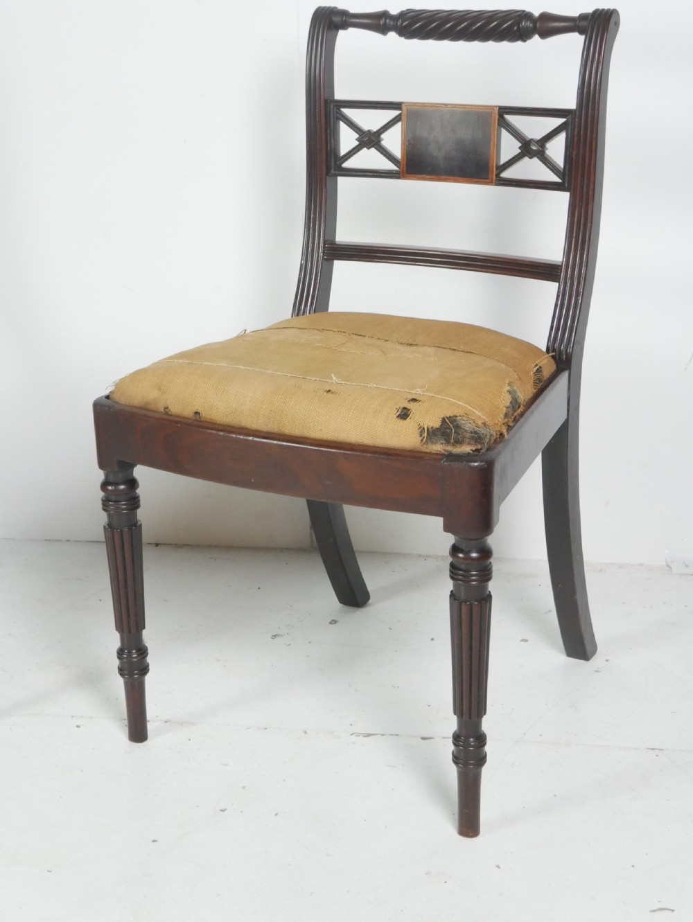 Pair Regency Chairs View II