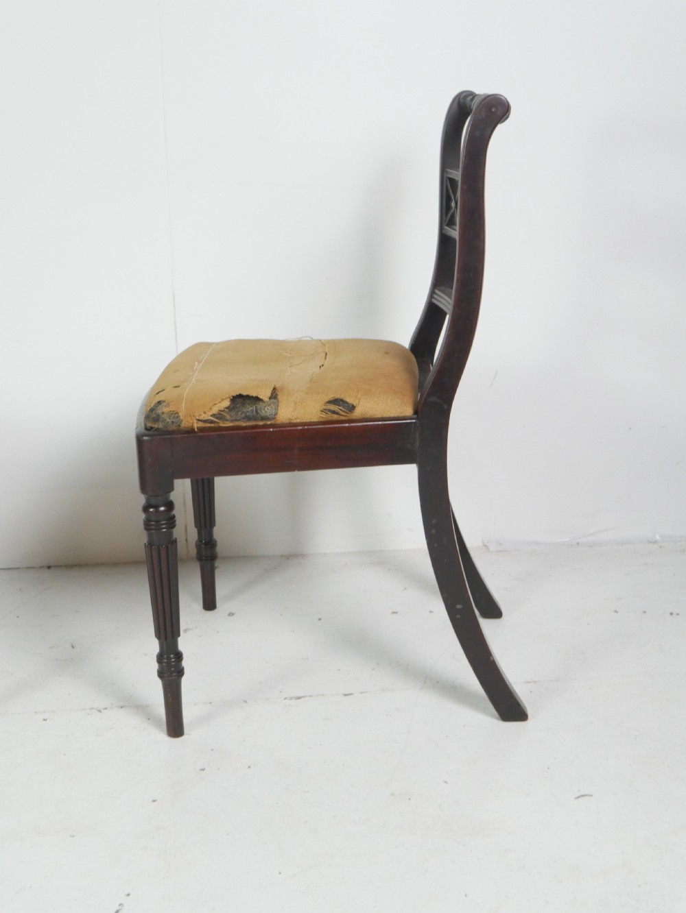 Pair Regency Chairs View III