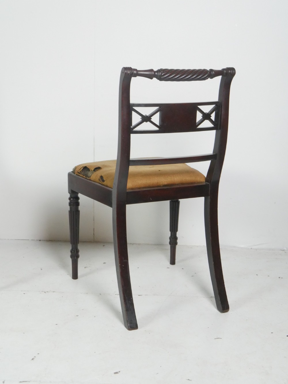 Pair Regency Chairs View IV