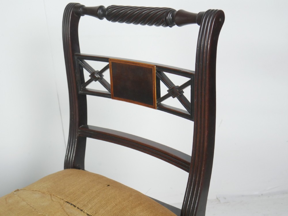 Pair Regency Chairs View VIII