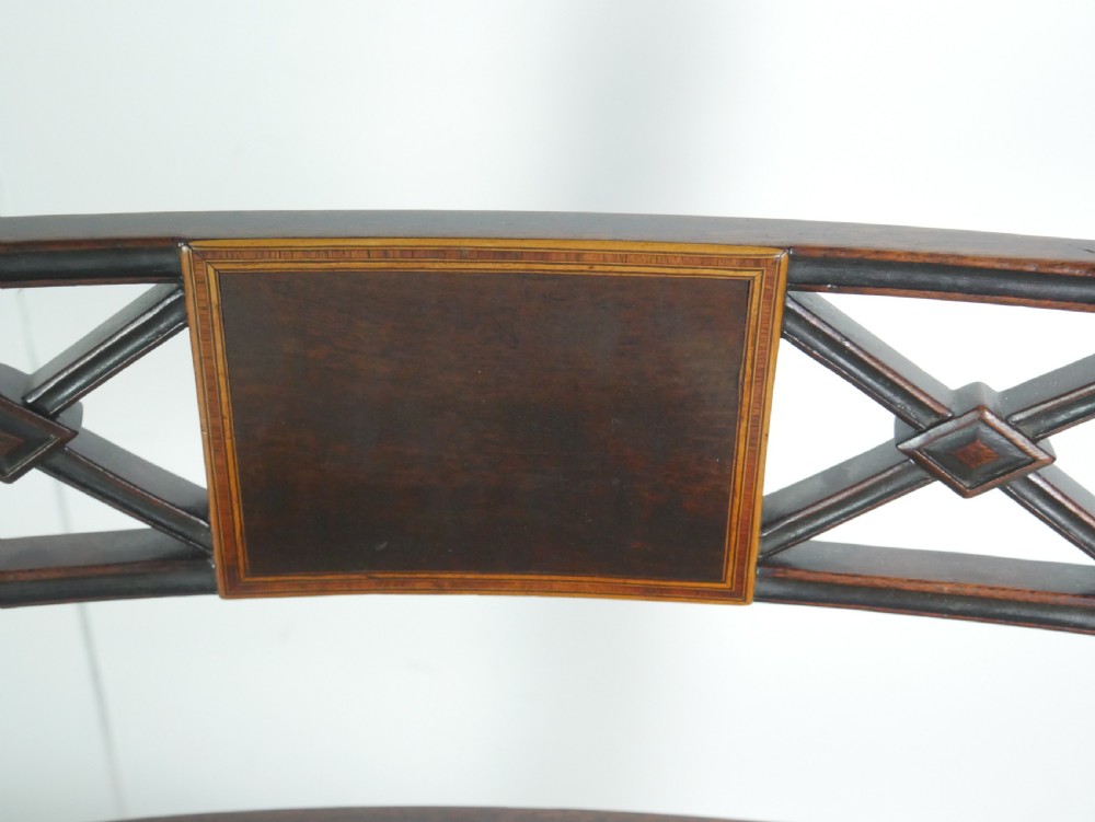Pair Regency Chairs View IX