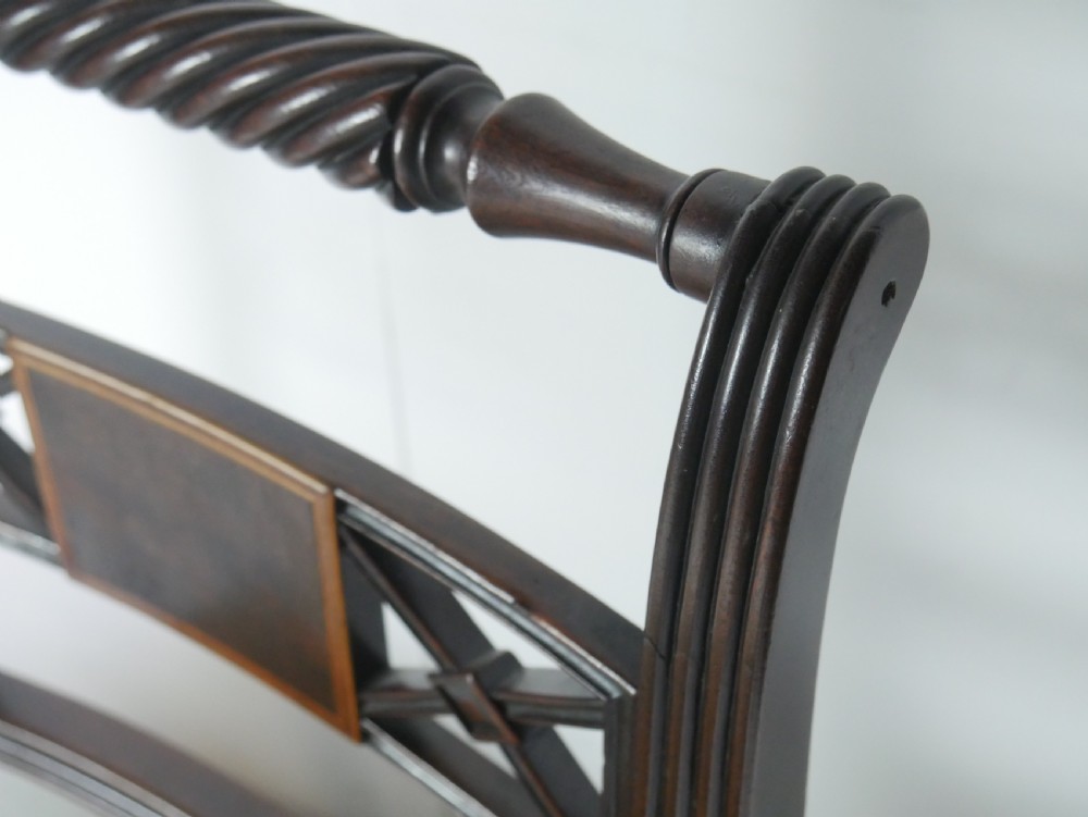 Pair Regency Chairs View X