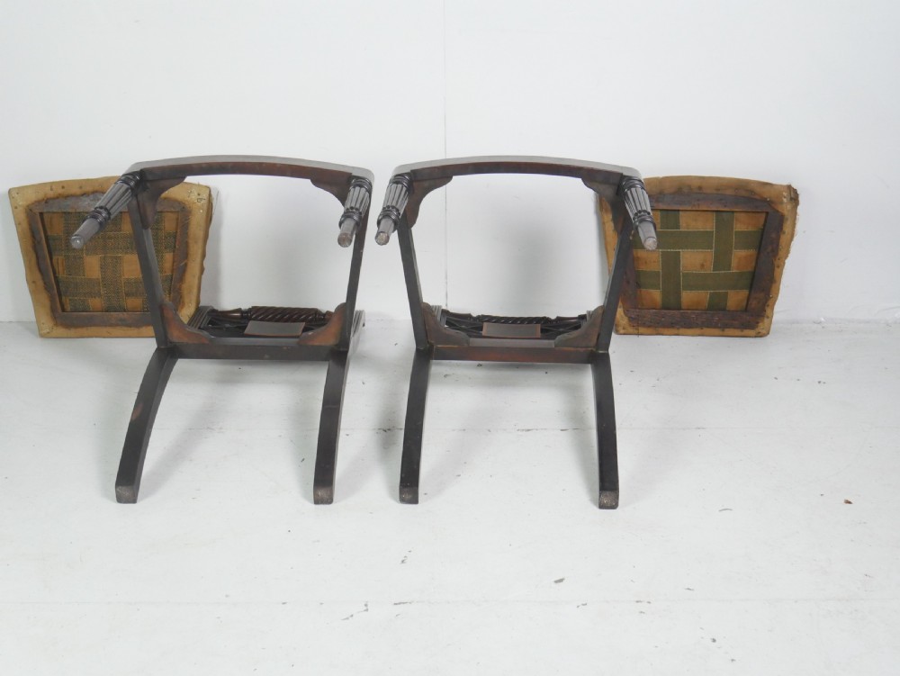Pair Regency Chairs View XI