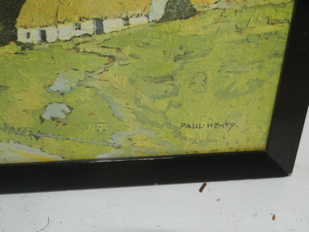 Irish Paul Henry Print View II