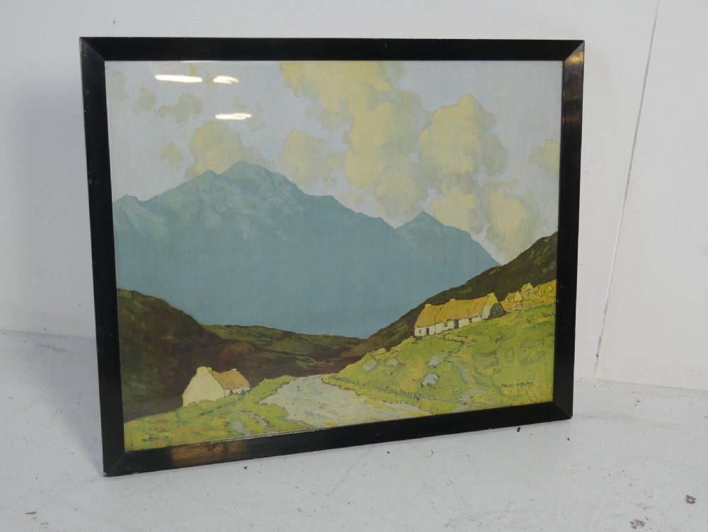 Irish Paul Henry Print View V