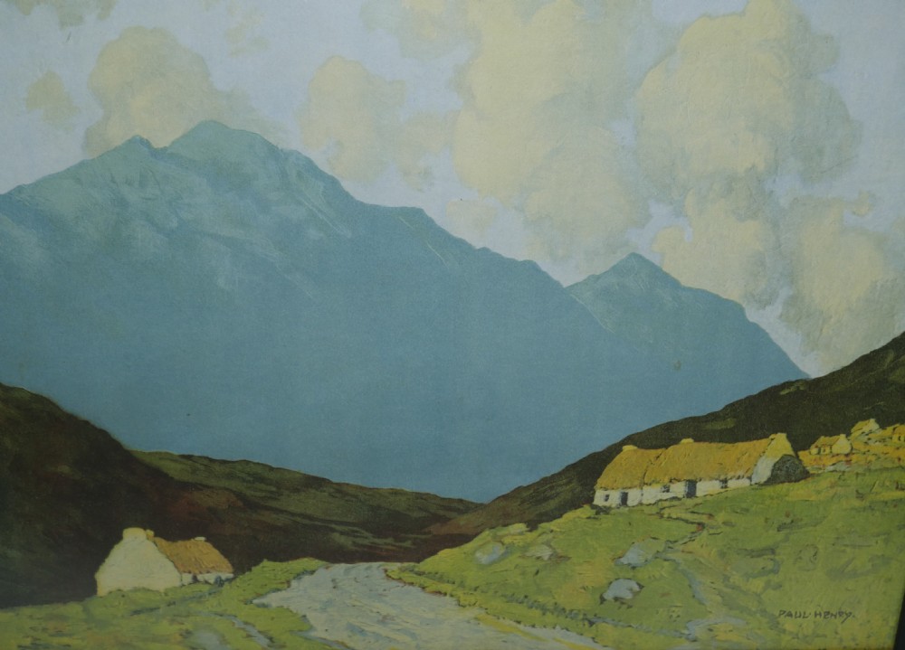 Irish Paul Henry Print View IV