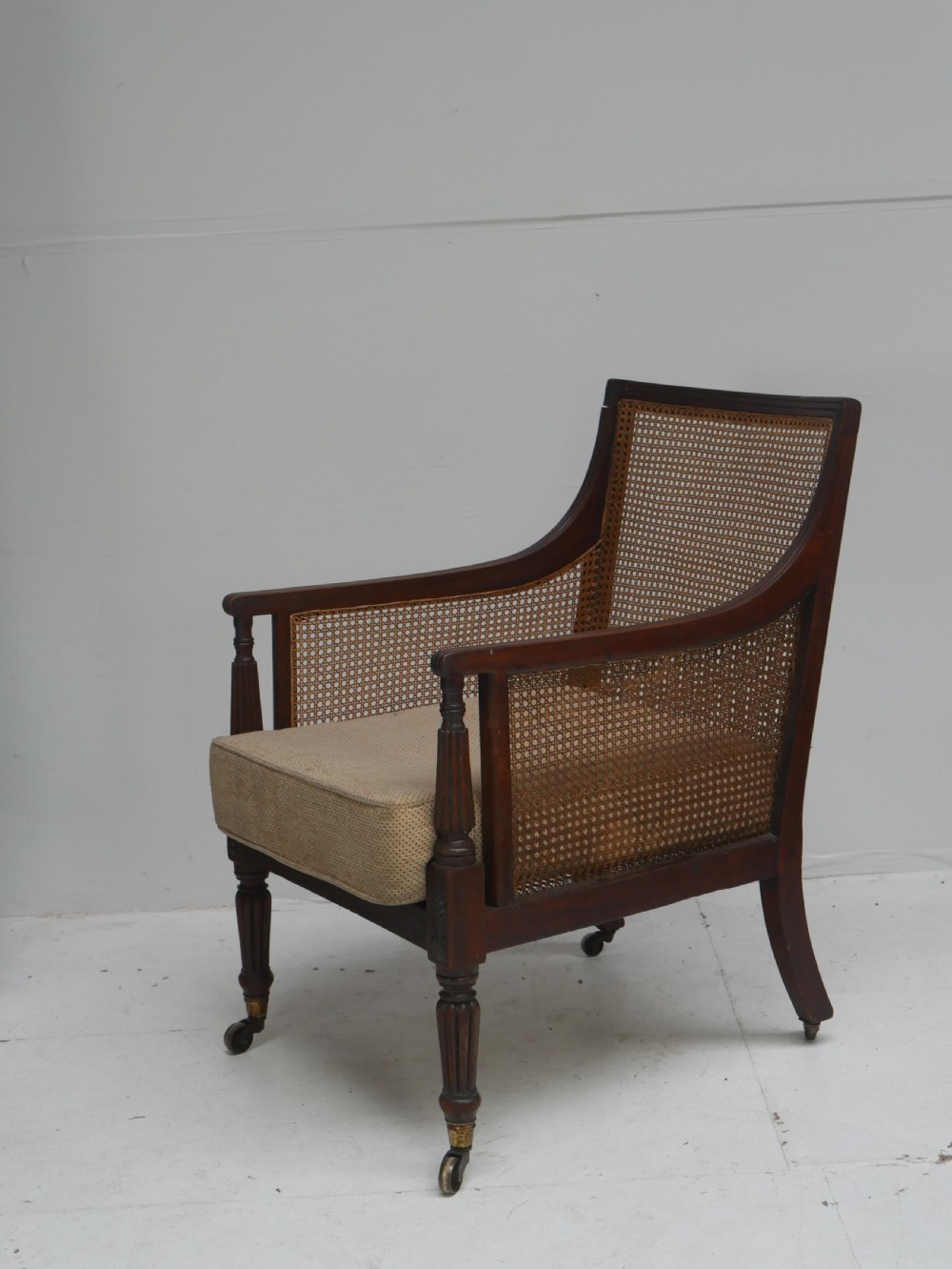 Regency Bergere Armchair View II