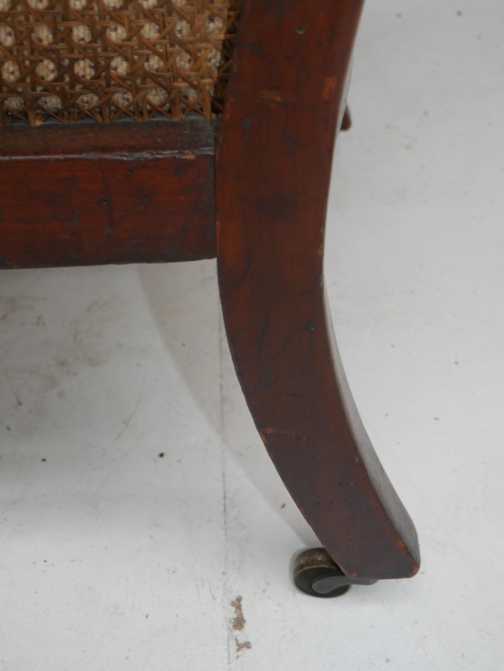 Regency Bergere Armchair View IV