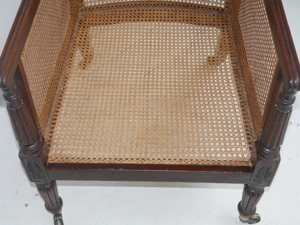 Regency Bergere Armchair View IX