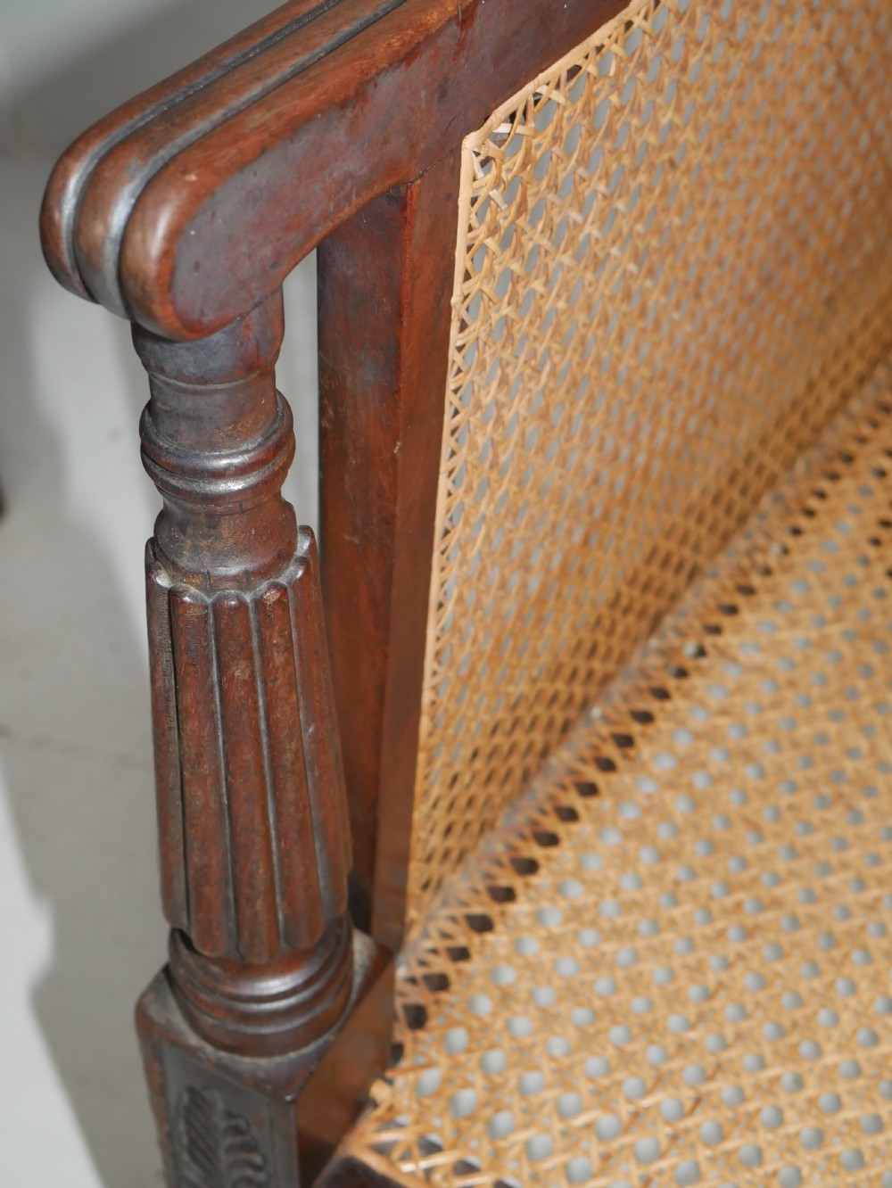 Regency Bergere Armchair View XV