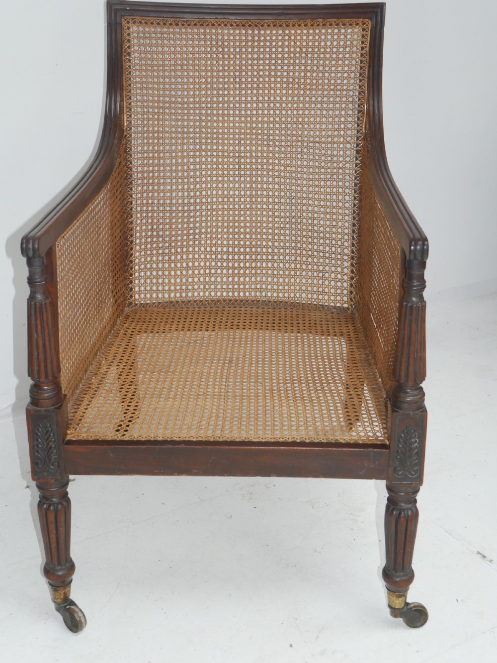 Regency Bergere Armchair View XVII