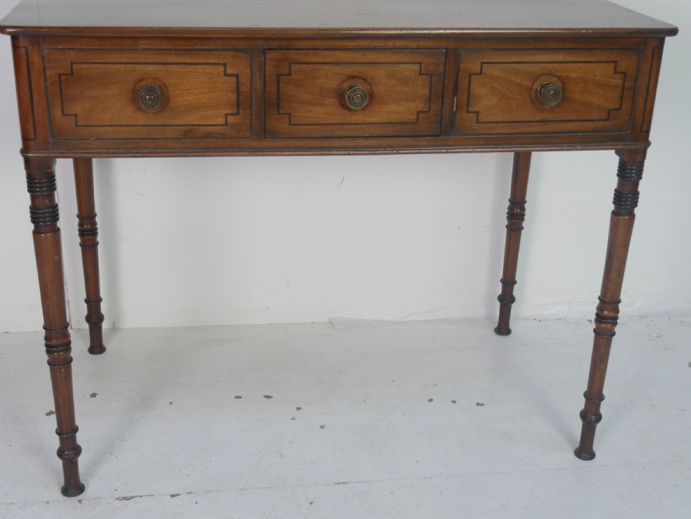 Regency Side Table View III