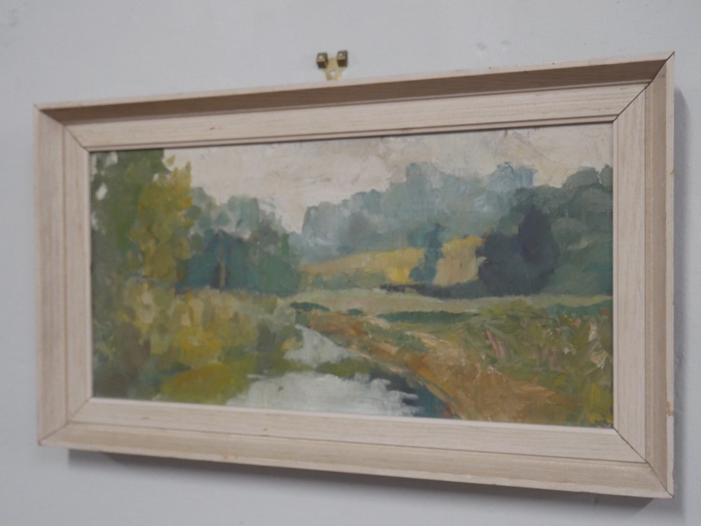 Small  Oil Painting