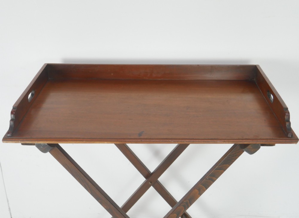Butlers Tray and Stand View II