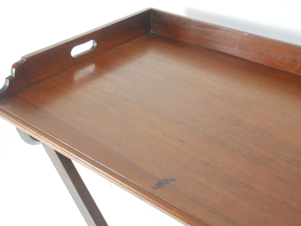 Butlers Tray and Stand View III