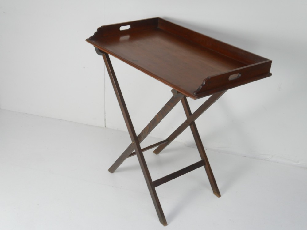 Butlers Tray and Stand View V