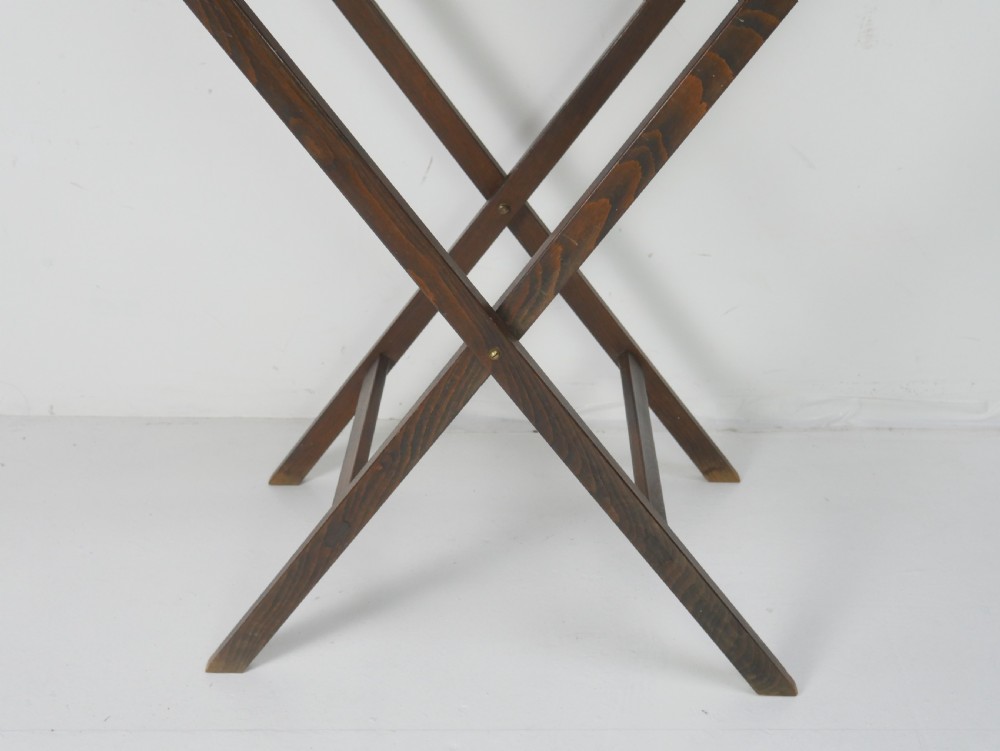 Butlers Tray and Stand View XI
