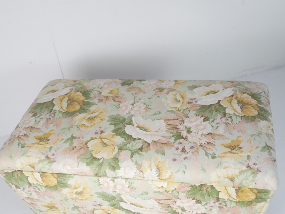 19thC Storage Ottoman Box View II